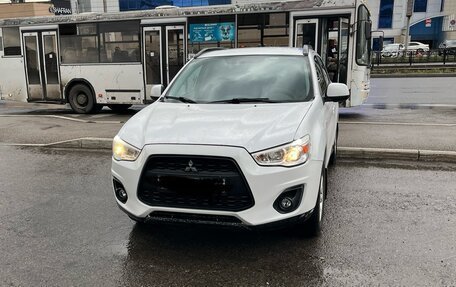 Mitsubishi ASX I рестайлинг, 2013 год, 1 100 000 рублей, 2 фотография