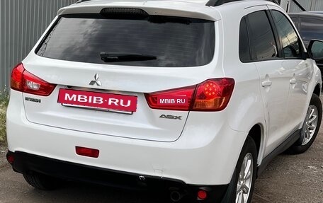 Mitsubishi ASX I рестайлинг, 2013 год, 1 100 000 рублей, 6 фотография