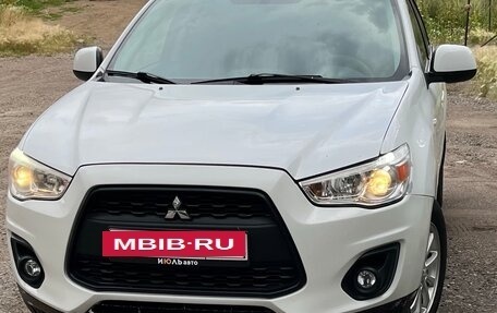 Mitsubishi ASX I рестайлинг, 2013 год, 1 100 000 рублей, 7 фотография