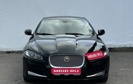 Jaguar XF I рестайлинг, 2013 год, 1 190 000 рублей, 2 фотография
