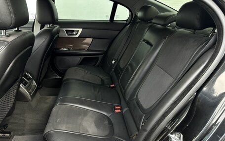 Jaguar XF I рестайлинг, 2013 год, 1 190 000 рублей, 10 фотография