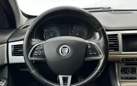 Jaguar XF I рестайлинг, 2013 год, 1 190 000 рублей, 12 фотография