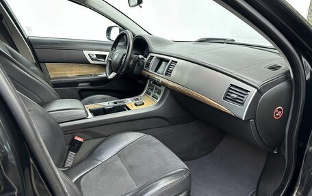 Jaguar XF I рестайлинг, 2013 год, 1 190 000 рублей, 13 фотография