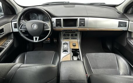 Jaguar XF I рестайлинг, 2013 год, 1 190 000 рублей, 11 фотография