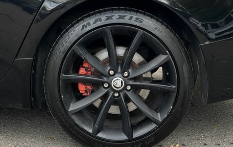 Jaguar XF I рестайлинг, 2013 год, 1 190 000 рублей, 16 фотография