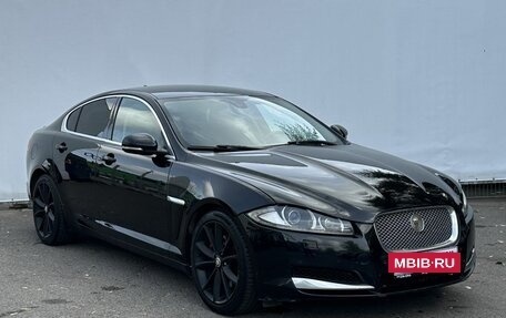 Jaguar XF I рестайлинг, 2013 год, 1 190 000 рублей, 3 фотография
