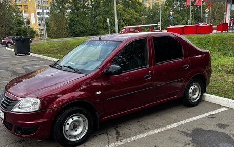 Renault Logan I, 2011 год, 340 000 рублей, 6 фотография
