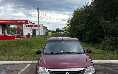 Renault Logan I, 2011 год, 340 000 рублей, 4 фотография
