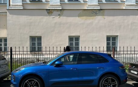 Porsche Macan I рестайлинг, 2020 год, 5 000 000 рублей, 2 фотография