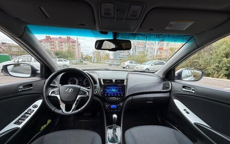 Hyundai Solaris II рестайлинг, 2012 год, 625 000 рублей, 6 фотография