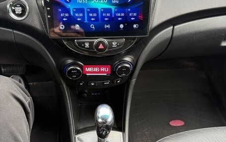 Hyundai Solaris II рестайлинг, 2012 год, 625 000 рублей, 7 фотография