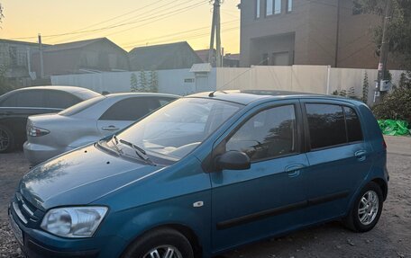 Hyundai Getz I рестайлинг, 2005 год, 195 000 рублей, 2 фотография