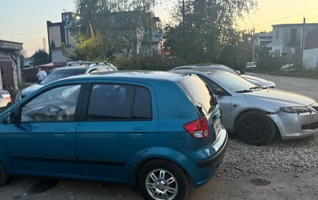 Hyundai Getz I рестайлинг, 2005 год, 195 000 рублей, 3 фотография