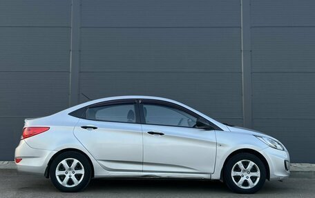 Hyundai Solaris II рестайлинг, 2012 год, 610 000 рублей, 4 фотография