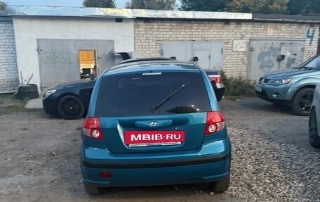 Hyundai Getz I рестайлинг, 2005 год, 195 000 рублей, 4 фотография