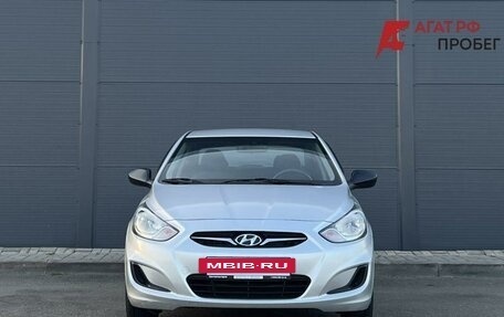 Hyundai Solaris II рестайлинг, 2012 год, 610 000 рублей, 2 фотография