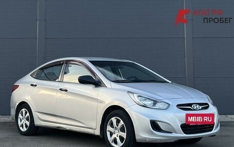 Hyundai Solaris II рестайлинг, 2012 год, 610 000 рублей, 3 фотография