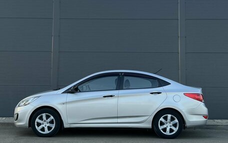 Hyundai Solaris II рестайлинг, 2012 год, 610 000 рублей, 8 фотография