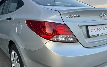 Hyundai Solaris II рестайлинг, 2012 год, 610 000 рублей, 12 фотография