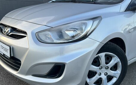 Hyundai Solaris II рестайлинг, 2012 год, 610 000 рублей, 9 фотография