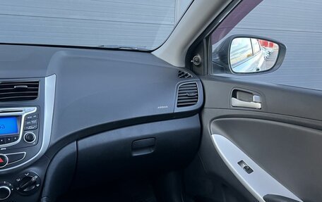 Hyundai Solaris II рестайлинг, 2012 год, 610 000 рублей, 16 фотография