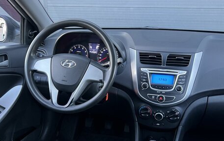 Hyundai Solaris II рестайлинг, 2012 год, 610 000 рублей, 14 фотография