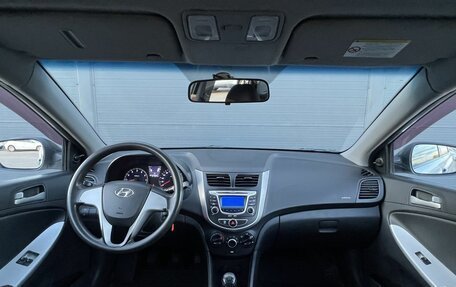 Hyundai Solaris II рестайлинг, 2012 год, 610 000 рублей, 13 фотография