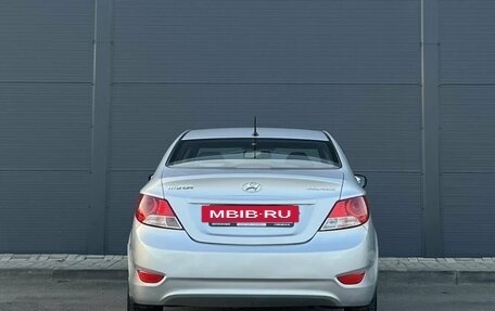 Hyundai Solaris II рестайлинг, 2012 год, 610 000 рублей, 6 фотография