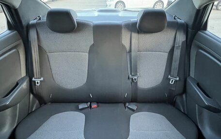 Hyundai Solaris II рестайлинг, 2012 год, 610 000 рублей, 21 фотография