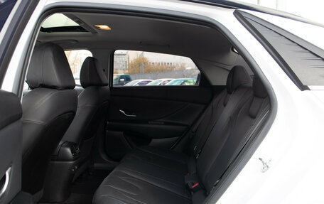 Hyundai Elantra, 2022 год, 1 998 000 рублей, 8 фотография