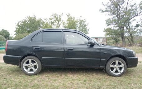 Hyundai Accent II, 2007 год, 469 000 рублей, 3 фотография