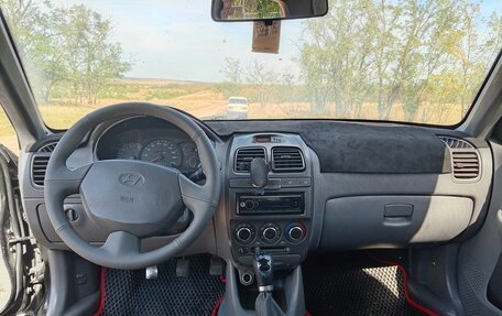 Hyundai Accent II, 2007 год, 469 000 рублей, 9 фотография