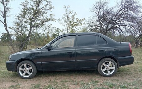 Hyundai Accent II, 2007 год, 469 000 рублей, 7 фотография