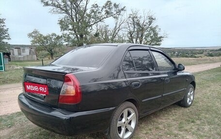Hyundai Accent II, 2007 год, 469 000 рублей, 4 фотография