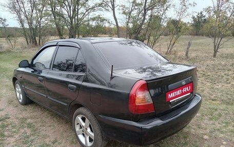 Hyundai Accent II, 2007 год, 469 000 рублей, 6 фотография