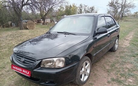 Hyundai Accent II, 2007 год, 469 000 рублей, 8 фотография