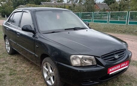 Hyundai Accent II, 2007 год, 469 000 рублей, 2 фотография