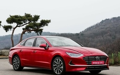 Hyundai Sonata VIII, 2020 год, 2 300 000 рублей, 1 фотография