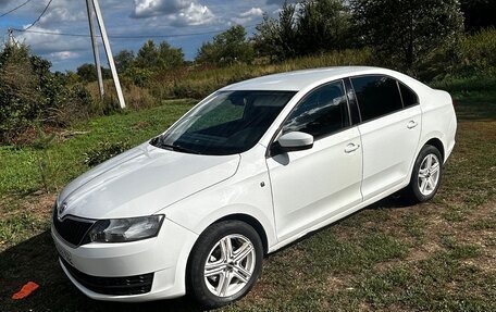 Skoda Rapid I, 2014 год, 650 000 рублей, 3 фотография