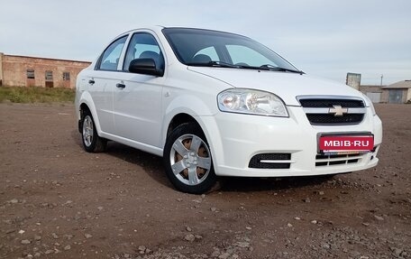 Chevrolet Aveo III, 2008 год, 450 000 рублей, 1 фотография