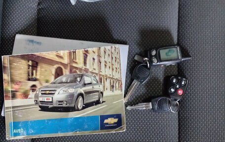 Chevrolet Aveo III, 2008 год, 450 000 рублей, 20 фотография
