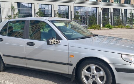 Saab 9-5 I, 1998 год, 390 000 рублей, 4 фотография