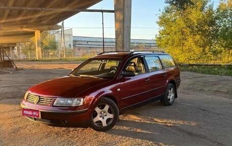 Volkswagen Passat B5+ рестайлинг, 1997 год, 320 000 рублей, 1 фотография