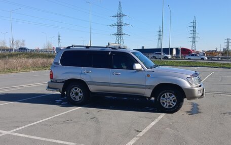 Toyota Land Cruiser 100 рестайлинг 2, 2001 год, 900 000 рублей, 1 фотография