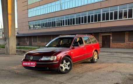 Volkswagen Passat B5+ рестайлинг, 1997 год, 320 000 рублей, 5 фотография