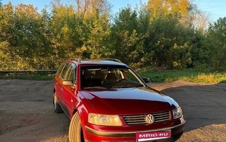 Volkswagen Passat B5+ рестайлинг, 1997 год, 320 000 рублей, 2 фотография