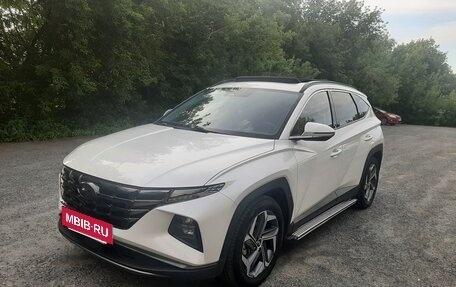 Hyundai Tucson, 2021 год, 3 150 000 рублей, 2 фотография