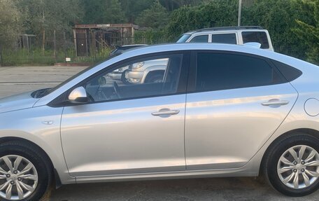 Hyundai Solaris II рестайлинг, 2018 год, 1 228 000 рублей, 4 фотография