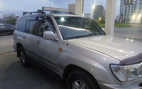Toyota Land Cruiser 100 рестайлинг 2, 2001 год, 900 000 рублей, 16 фотография