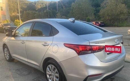 Hyundai Solaris II рестайлинг, 2018 год, 1 228 000 рублей, 5 фотография